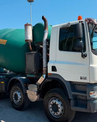 DAF CF 85.480 con betoniera IMER LT130 ID