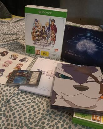 Tales of vesperia . Definite edition . Premium