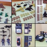 Set soldatini e poliziotti