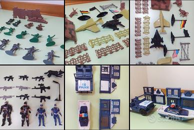 Set soldatini e poliziotti