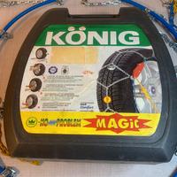 Catene da neve König Magic 9 mm autotensionanti