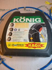 Catene da neve König Magic 9 mm autotensionanti
