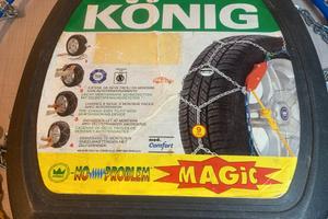 Catene da neve König Magic 9 mm autotensionanti
