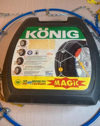 Catene da neve König Magic 9 mm autotensionanti