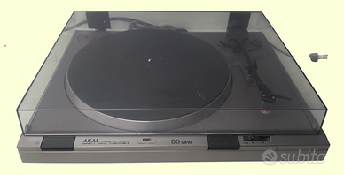 Giradischi piatto akai APD210  (8)