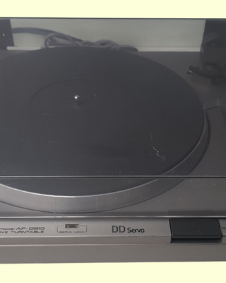 Giradischi piatto akai APD210  (8)