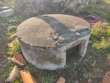 Vecchio forno a legna