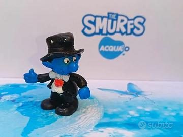 Puffi Puffo Sposo 20413 Pejo Schleich Germany CE