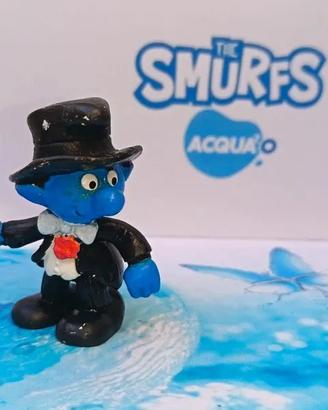 Puffi Puffo Sposo 20413 Pejo Schleich Germany CE