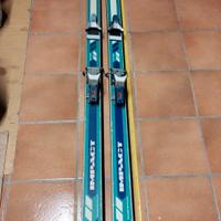 coppia sci da neve Spalding anni '70 / '80 vintage