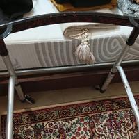 Girello anziani, ciambella, supporto doccia anzian