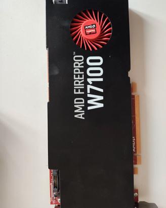 AMD FirePro W7100 - 8GB GDDR5
