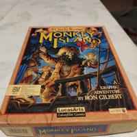 Monkey Island 2 Le Chuck's Revenge PC Floppy ITA