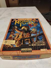 Monkey Island 2 Le Chuck's Revenge PC Floppy ITA