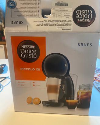 Macchinetta caffè dolce gusto