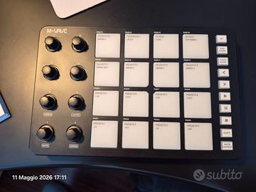 Controller  M-VAVE - SMC-PAD MIDI