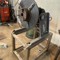 Posizionatore con mandrino