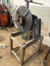 Posizionatore con mandrino