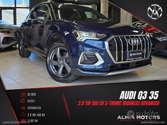 AUDI Q3 35 TDI S tronic Business Advanced