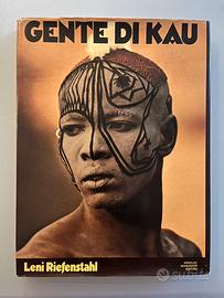 Volume Gente di Kau - Leni Riefenstahl