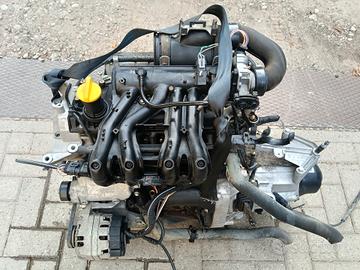Motore Renault Clio 1.2 anno 2004 D7FG7 KM67000