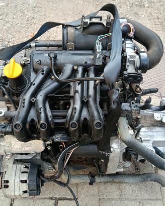 Motore Renault Clio 1.2 anno 2004 D7FG7 KM67000