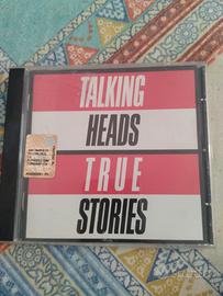 Talking Heads CD True stories
