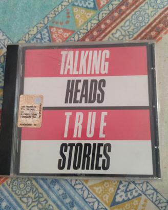 Talking Heads CD True stories