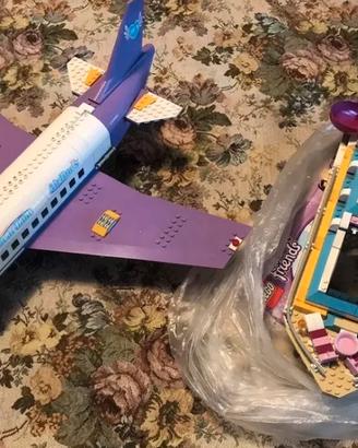 Lotto di Lego bambina Friends City 14kg