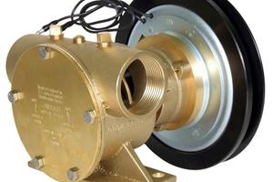 Pompa a frizione Jabsco barca