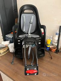 Seggiolino posteriore bicicletta