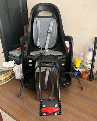 Seggiolino posteriore bicicletta