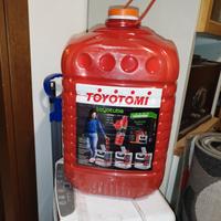 liquido combustibile per stufe