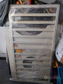 Culla lettino azur oppiano