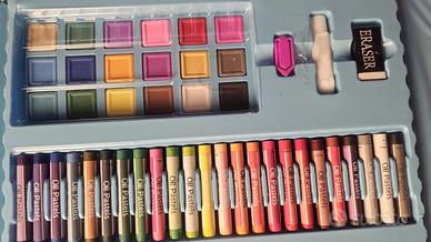 Kit colori bambini per scuola o hobby