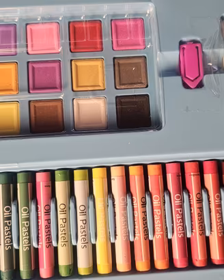 Kit colori bambini per scuola o hobby