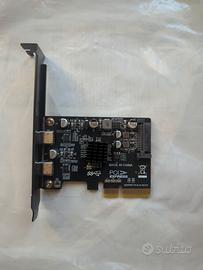Scheda Usb-c 3.1 gen 2 10Gbps