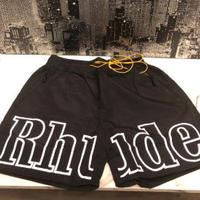 Rhude pantaloni corti neri
