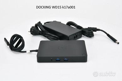 Dell Docking wd15 k17a001 + alimentatore 130w