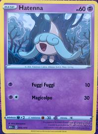 Carta pokemon mcdonald hatenna