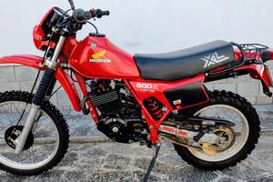 Honda XL 500 - 1982