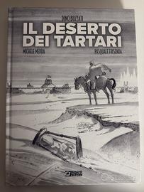 Il Deserto dei Tartari - Fumetto Bonelli