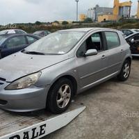 Peugeot 307 berlina e sw 2.0 td ricambi