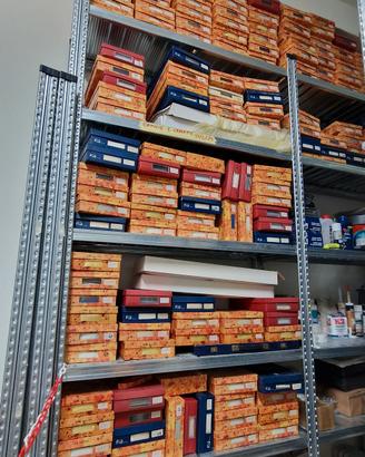 Stock 175 Camicie Uomo Nuove in Scatola
