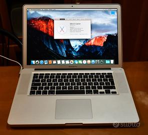 Notebook pc portatile APPLE MacBook Pro 15 a1286 8