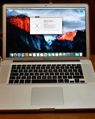 Notebook pc portatile APPLE MacBook Pro 15 a1286 8