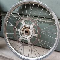 Cerchi DID completi per Yamaha YZ125 Fantic XE125