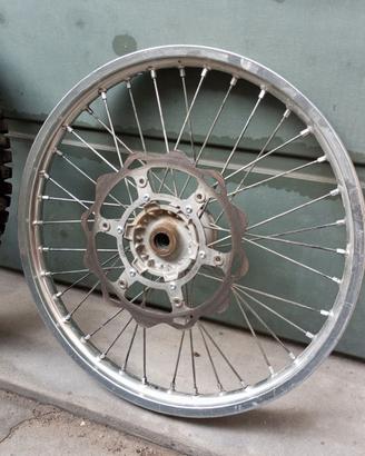 Cerchi DID completi per Yamaha YZ125 Fantic XE125