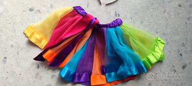 Vestito di carnevale da unicorno per bambina