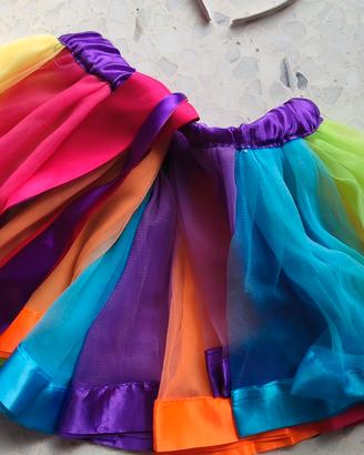 Vestito di carnevale da unicorno per bambina